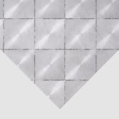 Papier Mousseline Mère blanche de perle avec argent (Détail)