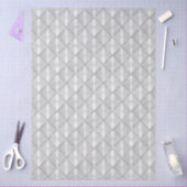 Papier Mousseline Mère blanche de perle avec argent (Artisanat)