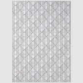 Papier Mousseline Mère blanche de perle avec argent (Recto)