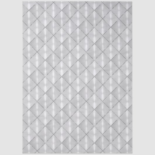 Papier Mousseline Mère blanche de perle avec argent (Recto)