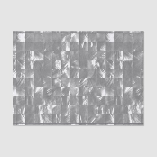 Papier Mousseline Mère de Pearl (Recto)