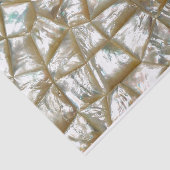 Papier Mousseline Mère de Pearl Design (Détail)
