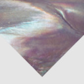Papier Mousseline Mère de Pearl Texture Luxe Iridescente Élégant (Détail)