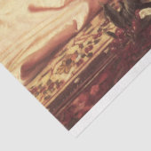 Papier Mousseline Mère et enfant (femme et fille) (Détail)