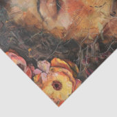 Papier Mousseline Mère Fille Artiste Crafting Collage Découpage (Détail)