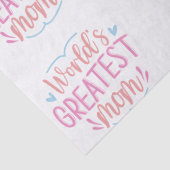 Papier Mousseline Mère, Maman, Supermom, Grande, Amour, Force (Détail)