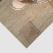 Papier Mousseline Mère tenant son enfant (par Rudolf Jordan) (Détail)