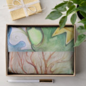 Papier Mousseline Mère Terre Déesse Gaia (Cadeau)