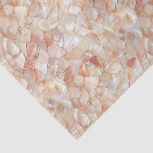 Papier Mousseline Mère tonique de perle de la mosaïque (Détail)