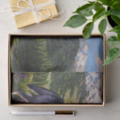 Papier Mousseline Mère Wolf & Pups Mountain River Valley (Cadeau)