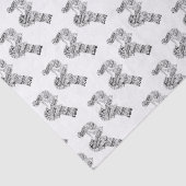 Papier Mousseline Mère Word Art (Détail)