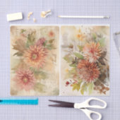 Papier Mousseline Mères de novembre (Artisanat)