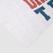 Papier Mousseline Merica Funny USA Drick Team Patriotic USA Ameri (Détail)