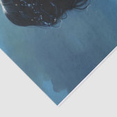 Papier Mousseline Mermaid and the Full Moon Tissue Paper (Détail)