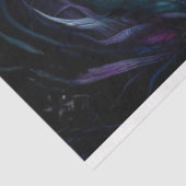 Papier Mousseline Mermaid Goth (Détail)