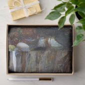 Papier Mousseline Mermaid, John William Waterhouse (Cadeau)