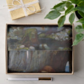 Papier Mousseline Mermaid John William Waterhouse Art (Cadeau)