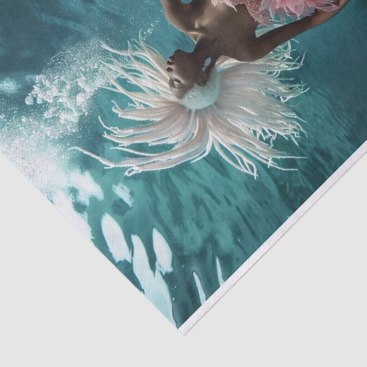Papier Mousseline Mermaid Lyfe10 (Détail)
