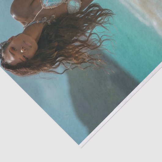 Papier Mousseline Mermaid Lyfe12 (Détail)