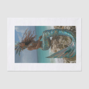 Papier Mousseline Mermaid Lyfe14