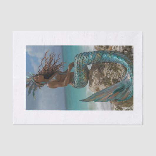 Papier Mousseline Mermaid Lyfe14 (Recto)