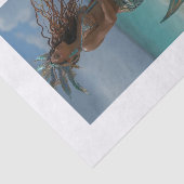 Papier Mousseline Mermaid Lyfe14 (Détail)