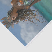 Papier Mousseline Mermaid Lyfe18 (Détail)