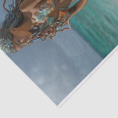 Papier Mousseline Mermaid Lyfe19 (Détail)