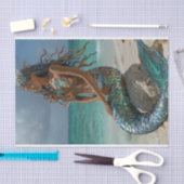 Papier Mousseline Mermaid Lyfe19 (Artisanat)