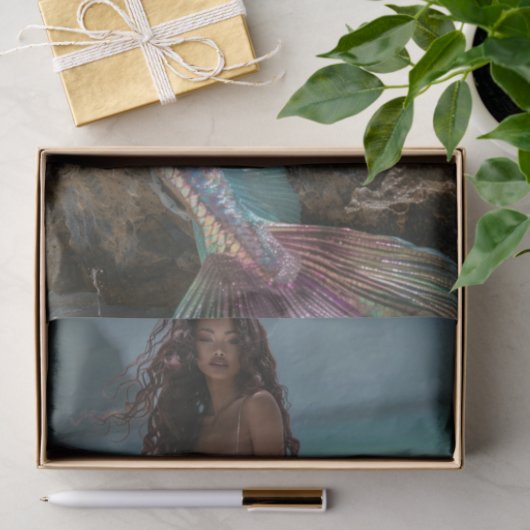 Papier Mousseline Mermaid Lyfe20 (Cadeau)