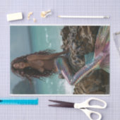Papier Mousseline Mermaid Lyfe20 (Artisanat)