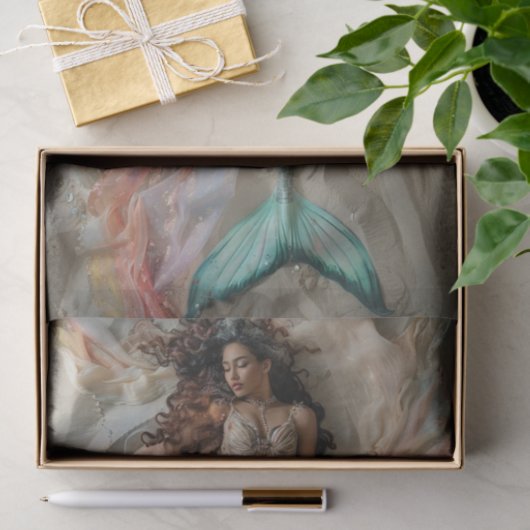 Papier Mousseline Mermaid Lyfe5 (Cadeau)