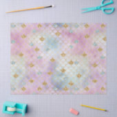 Papier Mousseline Mermaid pourpre pourpre à la Parties scintillant G (Artisanat)