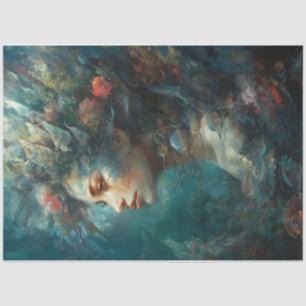 Papier Mousseline Mermaid Princess