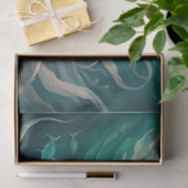 Papier Mousseline Mermaid Red Hair Queen v1 (Cadeau)