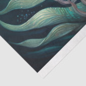 Papier Mousseline Mermaid Red Hair Queen v3 (Détail)