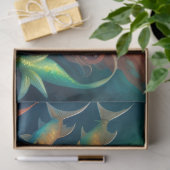 Papier Mousseline Mermaid Red Hair Queen v4 (Cadeau)