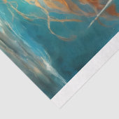 Papier Mousseline Mermaid Red Hair Queen v7 (Détail)