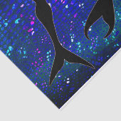 Papier Mousseline Mermaid Tissue Paper (Détail)