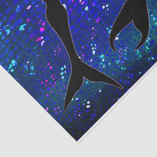 Papier Mousseline Mermaid Tissue Paper (Détail)