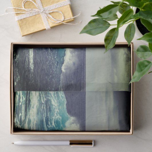 Papier Mousseline Mermaid Tissue Paper (Cadeau)