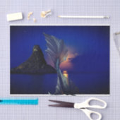 Papier Mousseline Mermaid Tissue Paper (Artisanat)