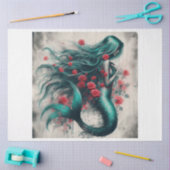 Papier Mousseline Mermaid Tissue Paper (Artisanat)