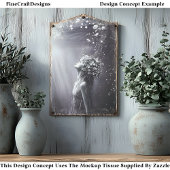 Papier Mousseline Mermaid V8 Decoupage sous-marin mystique et paisib