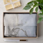 Papier Mousseline Mermaid Vintage Decoupage Plage Starfish Océan (Cadeau)