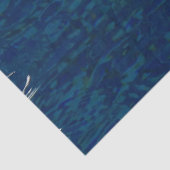 Papier Mousseline Mermaids - Design nautique pour les amoureux des o (Détail)