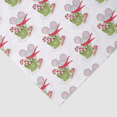 Papier Mousseline Merry Chris Mouse (Détail)