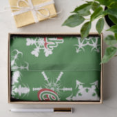 Papier Mousseline Merry Chrismukkah (Cadeau)