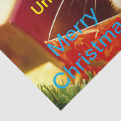 Papier Mousseline Merry Christmas Mouse Tissue Paper (Détail)