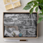 Papier Mousseline Merry Go Round Carousel (Cadeau)